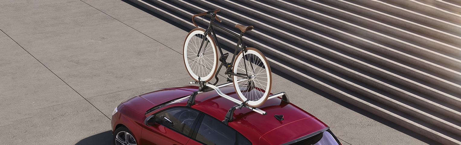 Seat leon cheap bike rack